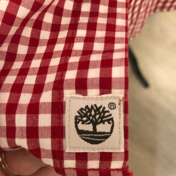 Timberland short sleeve casual shirt size xl - Picture 4 of 7